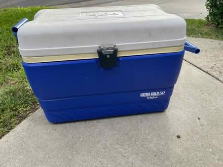 Photo of free Igloo ultra gold 50 ice chest (Los Gatos Woods) #1