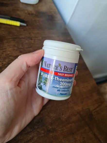 Photo of free L-Theanine food supplement (Forest Gate) #1