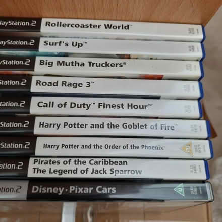 Photo of free PC and Play Station 2 Games (Port Talbot SA12) #3