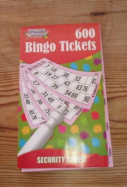 Photo of free Bingo tickets book (Iffley Road OX4) #1