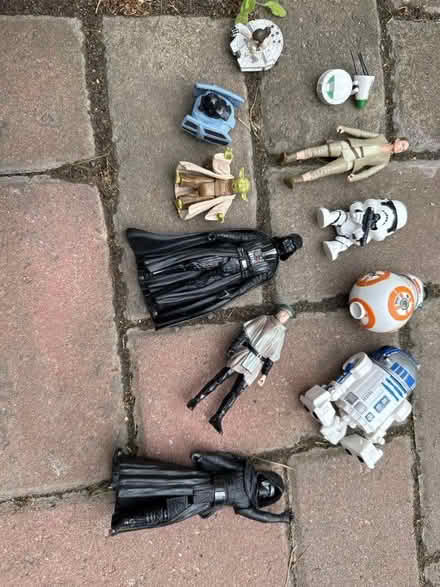 Photo of free Star Wars toys / minifigures (Royston SG8) #1