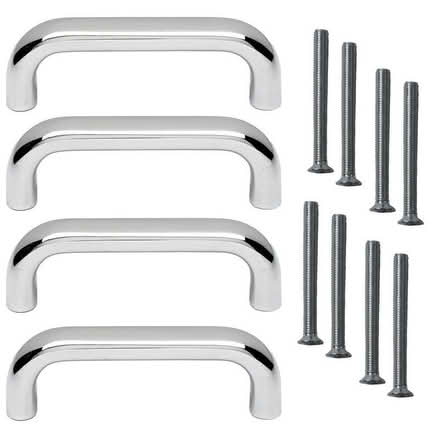 Photo of Four Drawer handles like the ones in the picture (Netherfield, Kendal LA9) #1