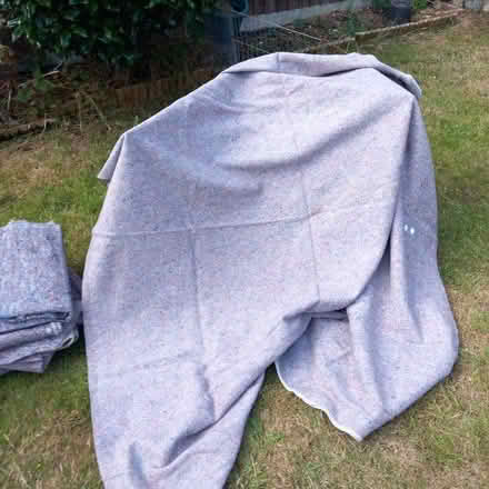 Photo of free Dust sheets. (Downswood ME15) #2