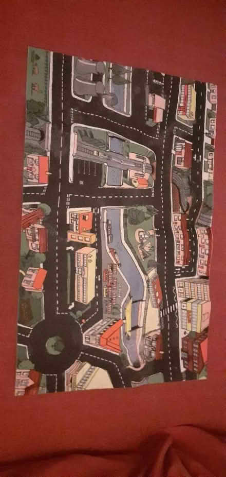 Photo of free Car Play Mat (Allerton BD15) #1