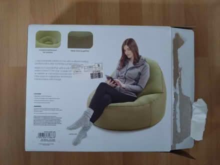 Photo of free Inflatable Pod Chair - never used (North Sheen TW9) #1