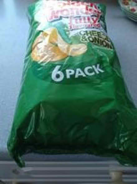 Photo of free 4 x 6pkt bags of Golden Wonder Cheese/Onion Crisps (Cleveleys FY5) #1