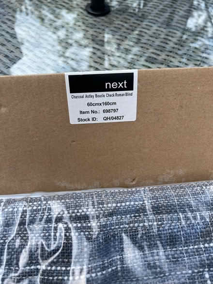 Photo of free Roman blind - unused (LU7) #2