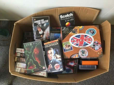 Photo of free VHS videos (Biggleswade) #1