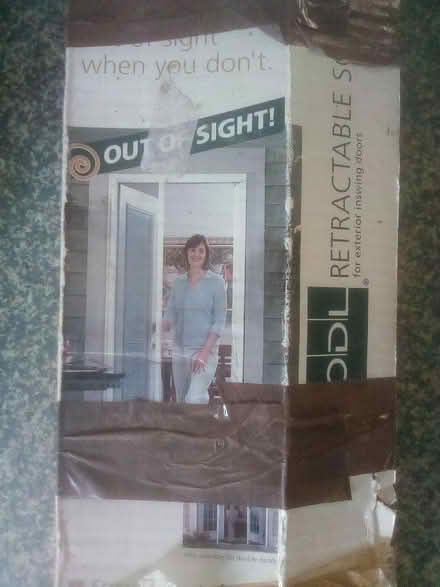 Photo of free Retractable Screen (Wood Farm OX3) #2