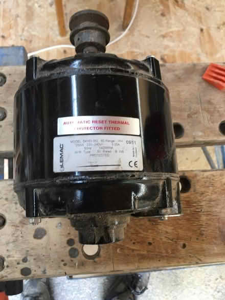 Photo of free SP electric motor (Portslade by Sea BN3) #1