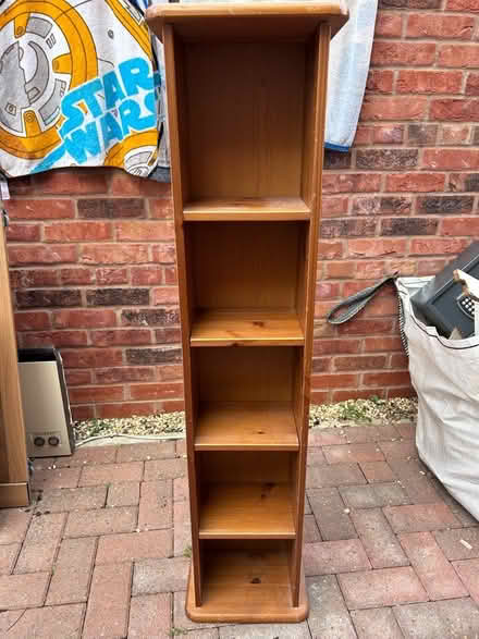 Photo of free CD/DVD/Game/book shelf (Lower Stondon) #1