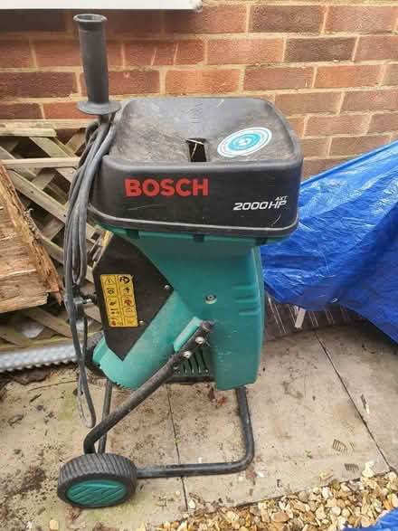 Photo of free Electric garden shredder (Near Clophill.) #1