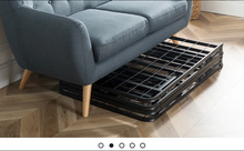 Photo of free Single foldable metal bed base (Mortlake Station) #2