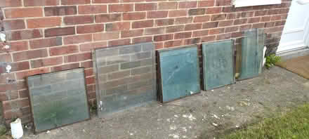 Photo of free glass panes from dismantled shed (Abingdon OX14) #1