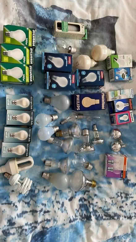 Photo of free Assorted lightbulbs (Haywards Heath RH16) #1
