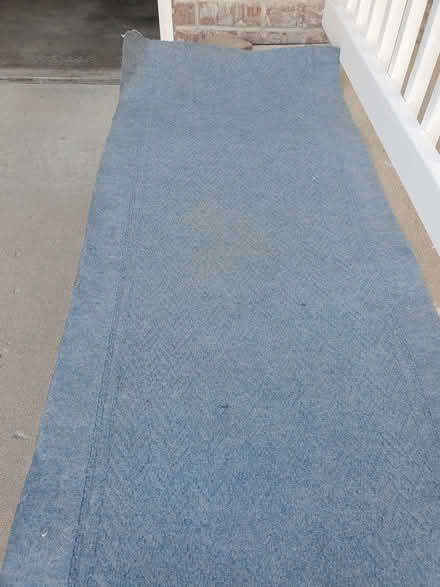 Photo of free Blue rug runner 26" x 65" (East Longmont) #1