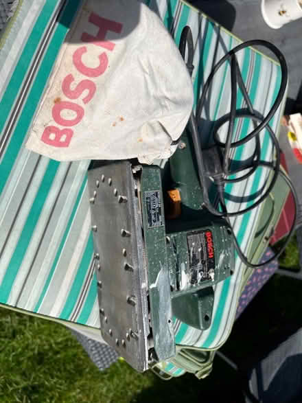 Photo of free Bosch sander (OX3 Headington, Oxford) #1
