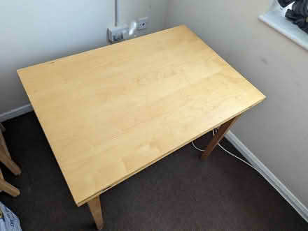 Photo of free Folding dining table (SG8) #2