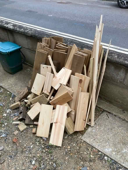 Photo of free Kindling / firewood / scrap wood (Howard Street, OX4) #1