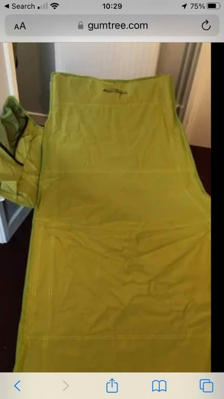 Photo of free Camping bed (Woodbridge Suffolk) #3