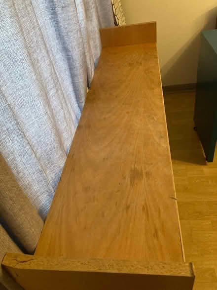 Photo of free Long shelf/bookcase (BS32) #2