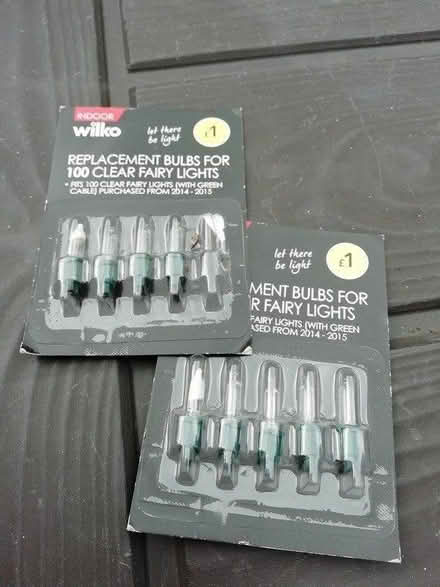 Photo of free Replacement bulbs fairy lights (Crag Bank Carnforth) #2