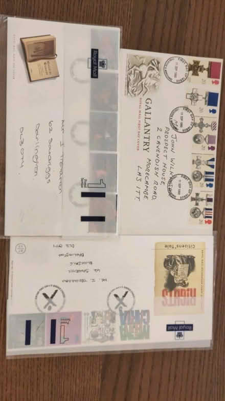 Photo of free Royal Mail First Day Covers (Collectors Stamps) (Clifton BS8) #1