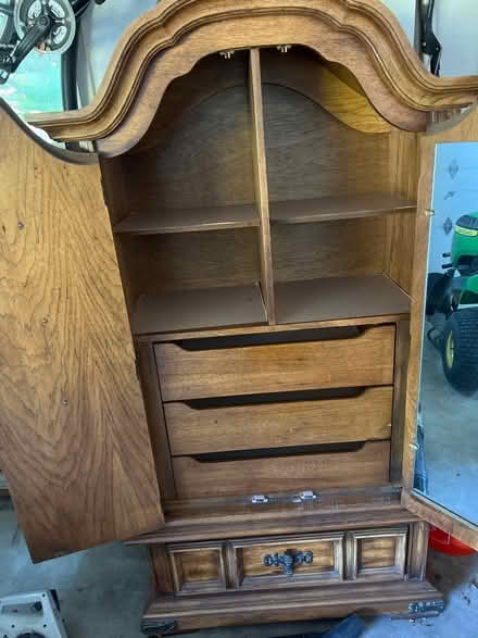 Photo of free Armoire/Dresser (Near Randall and Algonquin Rds) #2