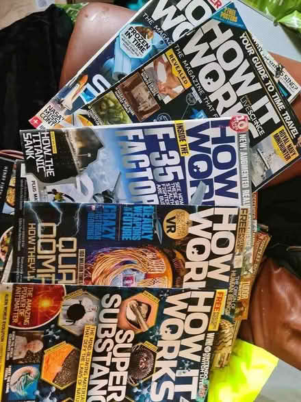 Photo of free How it Works magazines (x6) (West Oxfordshire OX28) #1