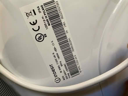 Photo of free Indesit Integrated Washing Machine (Clapham Junction) #2