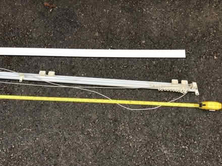 Photo of free Curtain track (Elmdon Heath B91) #1