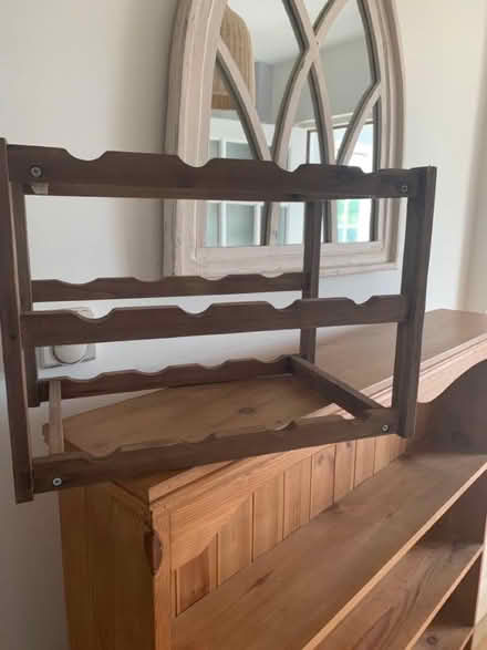 Photo of free Wine Rack (Sayers Common BN6) #1