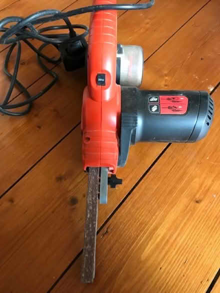 Photo of free Belt sander (Craig-y-don LL30) #1
