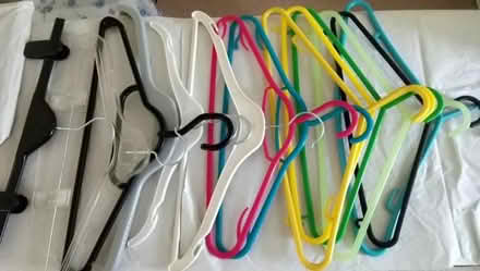 Photo of free Coat Hangers (Horsley Woodhouse CP DE7) #1