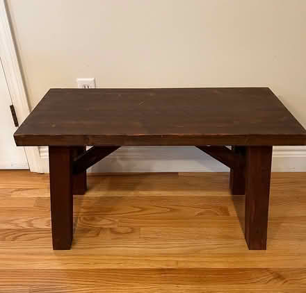 Photo of free Wooden bench (South Kingston, near Rt 125) #1