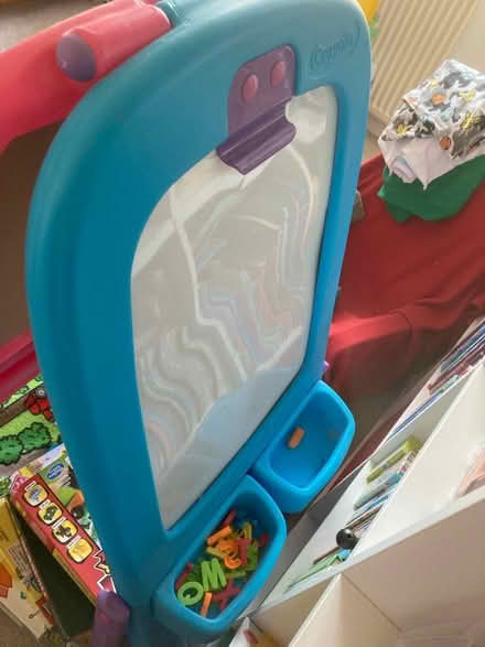 Photo of free Crayola easel (Warrington WA4) #2