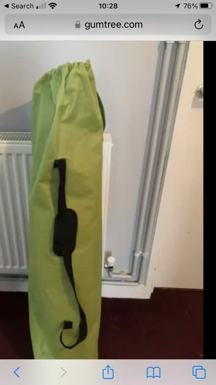 Photo of free Camping bed (Woodbridge Suffolk) #1