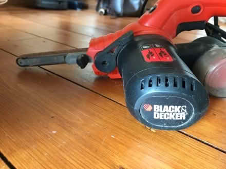 Photo of free Belt sander (Craig-y-don LL30) #2