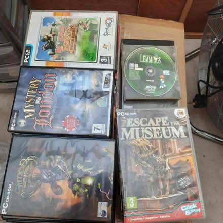 Photo of free PC and Play Station 2 Games (Port Talbot SA12) #2