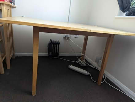 Photo of free Folding dining table (SG8) #3