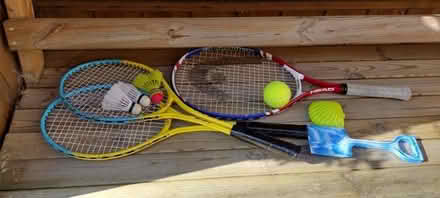 Photo of free Outdoor play items (Gwernymynydd CH7) #1