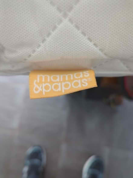 Photo of free Cot mattress - Mamas & Papas (Newton Mearns G77) #2
