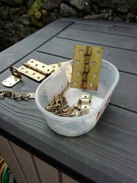 Photo of free Hinges, Door latch (Crag Bank Carnforth) #3