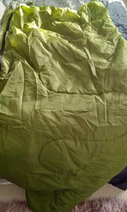 Photo of free Green mummy sleeping bag (Torfaen) #2