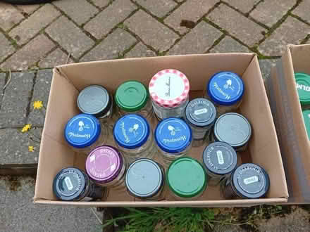 Photo of free Pasta jars (Sidley TN40) #1