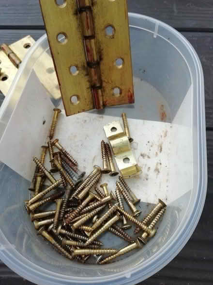 Photo of free Hinges, Door latch (Crag Bank Carnforth) #2