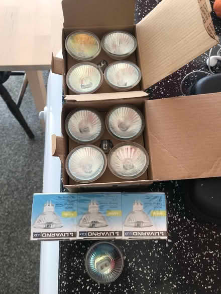 Photo of free Halogen mr16 bulbs (Bowerham LA1) #1