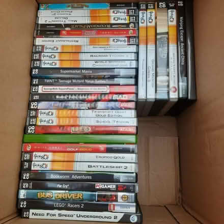 Photo of free PC and Play Station 2 Games (Port Talbot SA12) #1