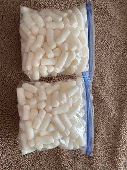 Photo of free Corn Starch Packing Peanuts (West Medford) #1