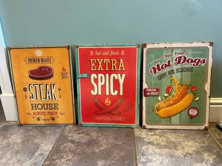 Photo of free Three pictures (food themed) (Sudbrooke LN2) #1